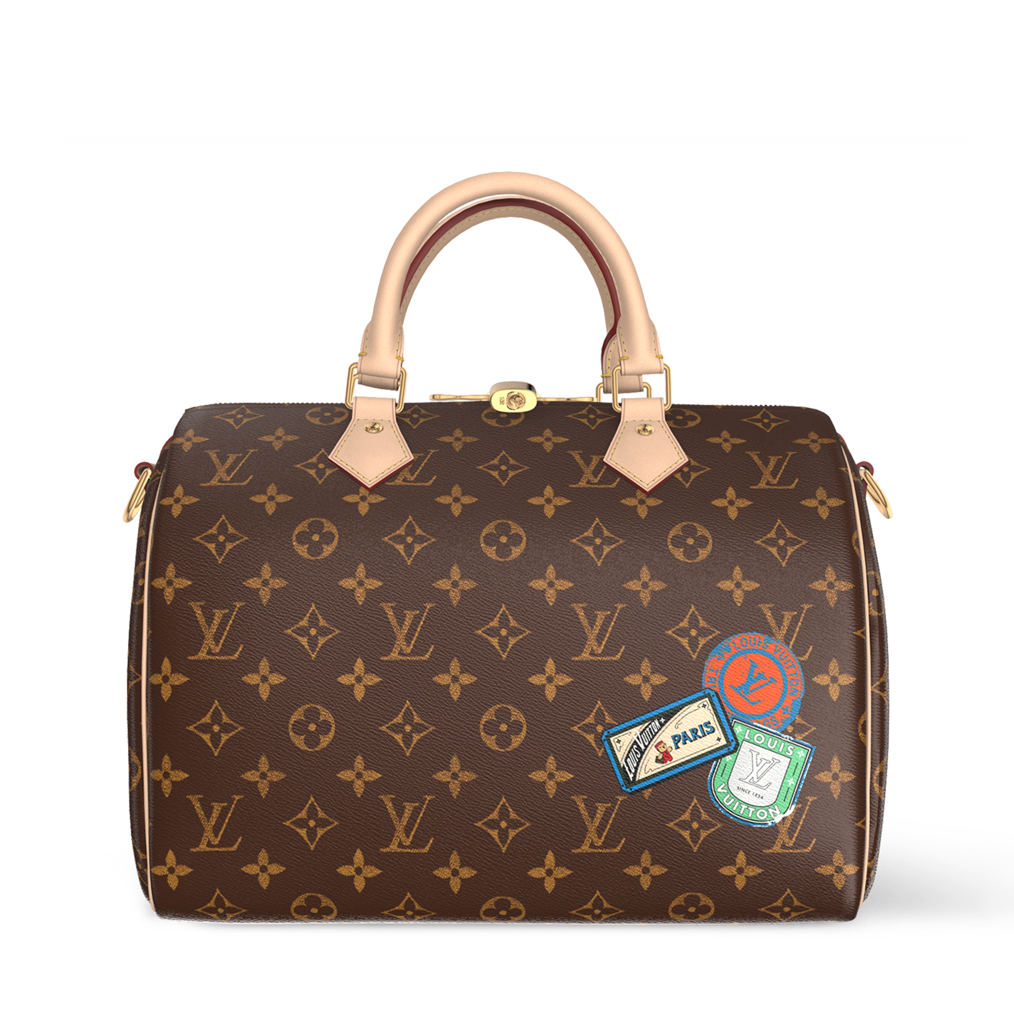Speedy Bandoulière 30 Monogram - Handbags | LOUIS VUITTON